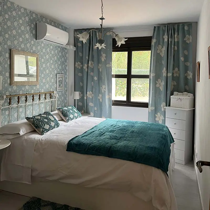 Dormitorio - Alojamiento Bella Vista Cazorla