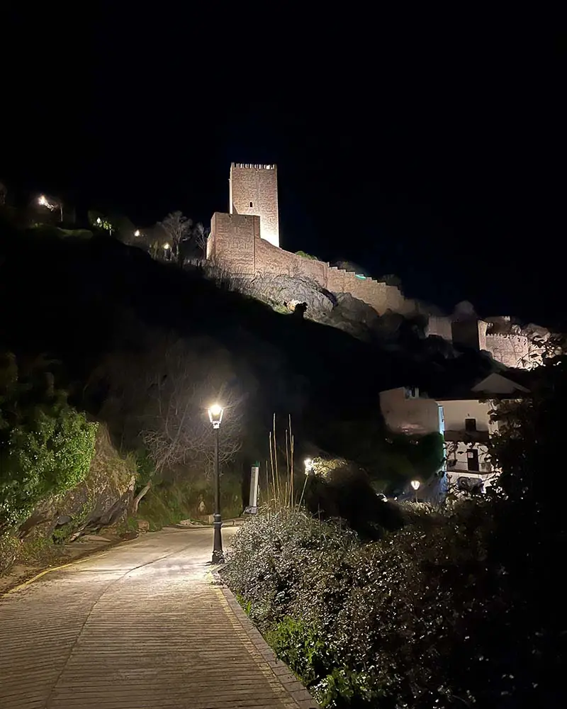 Castillo de la Yedra - Alojamiento Bella Vista Cazorla