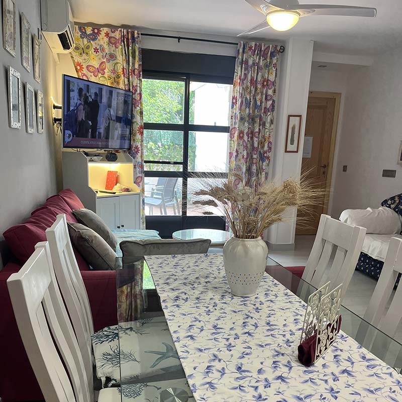 Salón Comedor - Alojamiento Bella Vista Cazorla