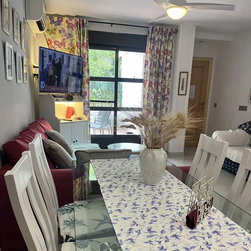 Salón Comedor - Alojamiento Bella Vista Cazorla